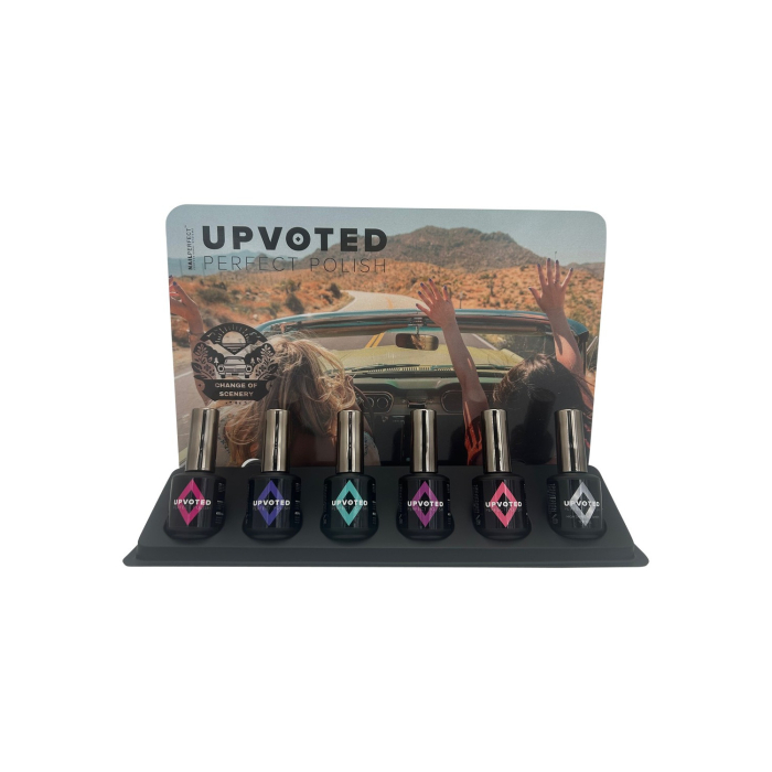 NailPerfect UPVOTED Change of Scenery Collection - 6 pcs