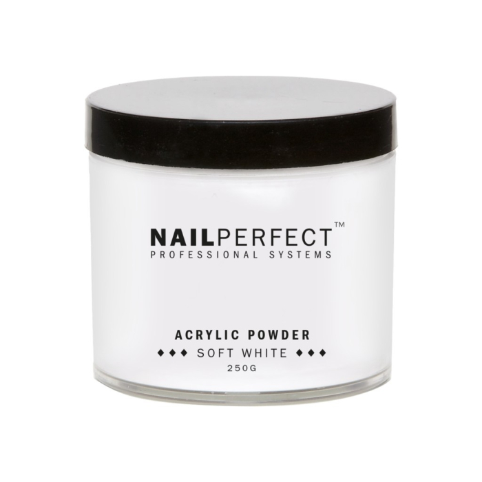 NailPerfect Acrylic Powder Soft White - 250gr