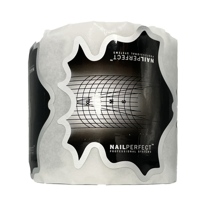 NailPerfect Premium Forms - 300 pz