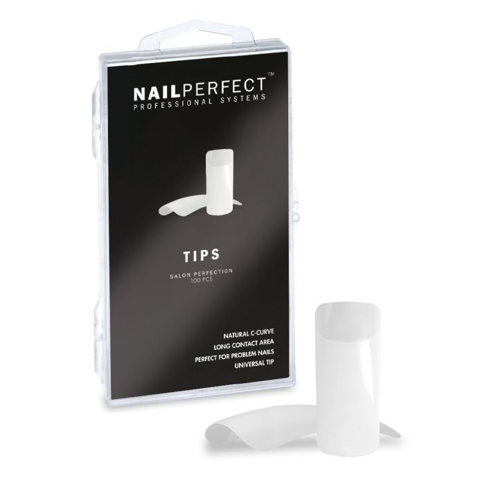 NailPerfect Salon Perfection Tips - 100 pezzi