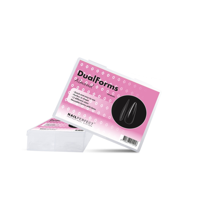 NailPerfect Dual Forms Modern Almond - 120 pezzi