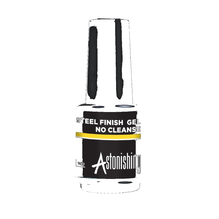 Astonishing Gelosophy Steel Finish Gel No-Cleanse - 15ml