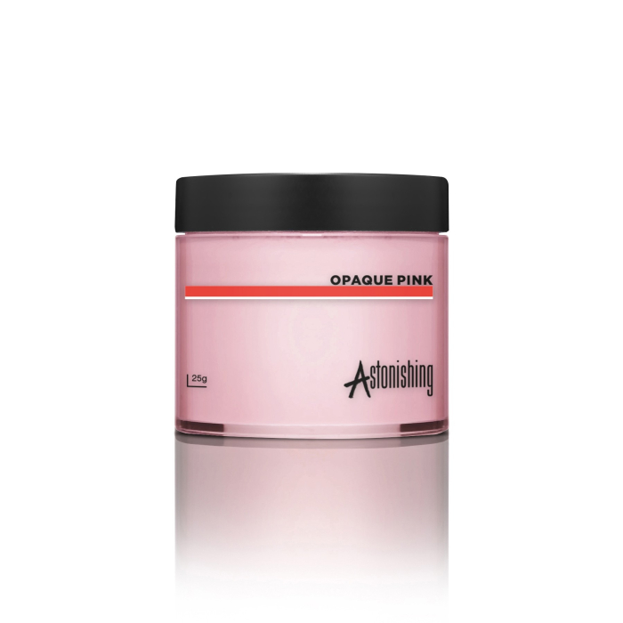 Astonishing Gelosophy Acrylic Powder Opaque Pink - 25g