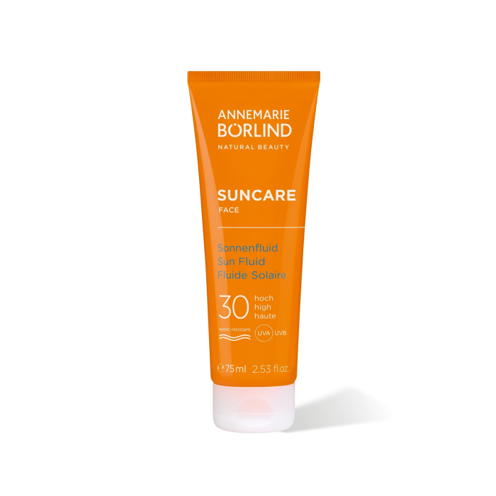 Annemarie Börlind Face Sun Fluid SPF 30 - 75ml
