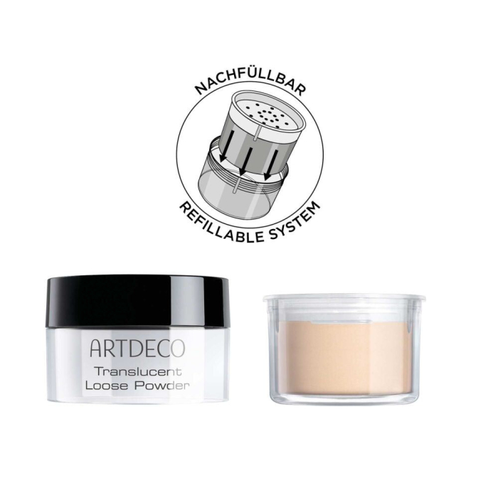 Artdeco Translucent loose powder 05 (REFILL) translucent medium - 8gr