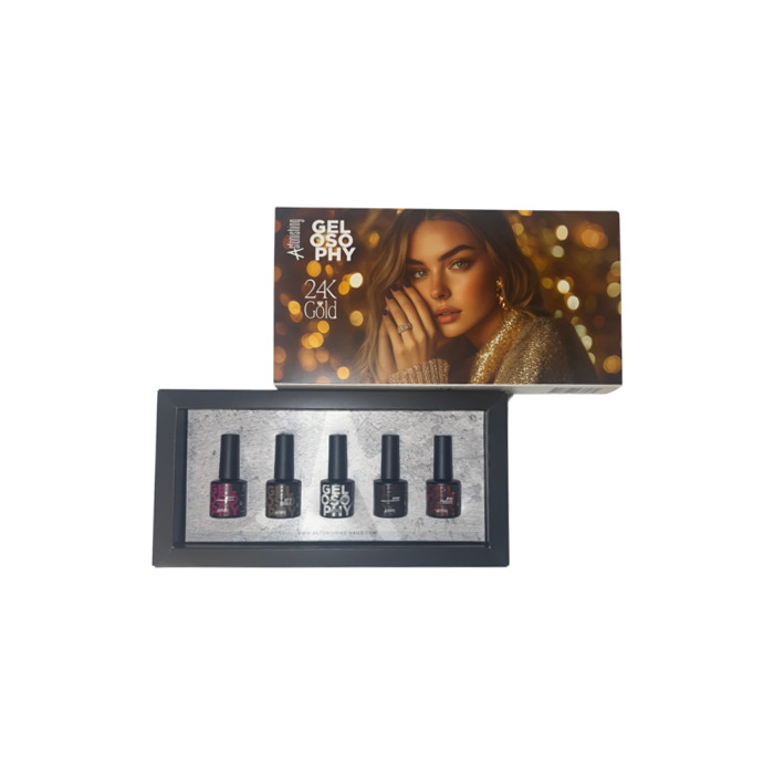 Astonishing Gelosophy 24K Gold Collection Kit - 5 pz