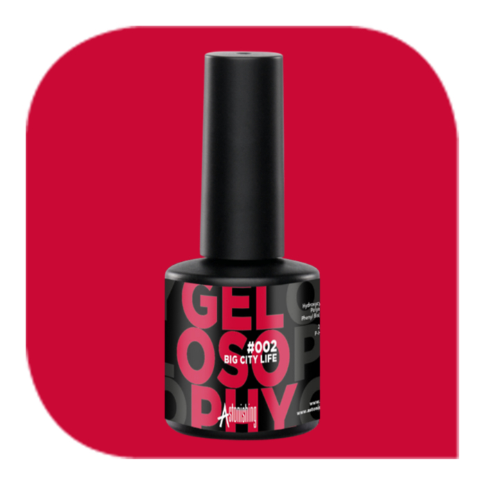 Astonishing Gelosophy #002 Big City Life - 7ml