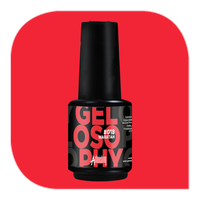 Astonishing Gelosophy #018 Waratah - 15ml