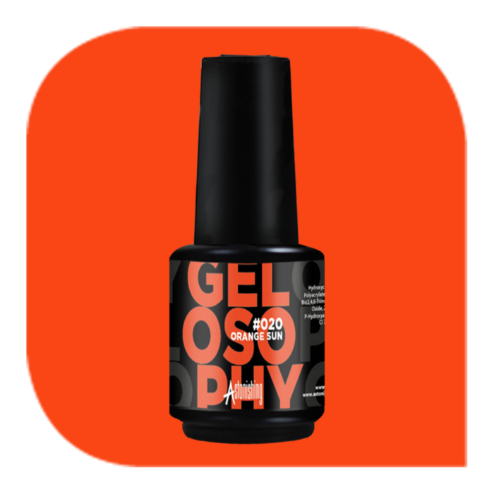 Astonishing Gelosophy #020 Orange Sun - 15ml