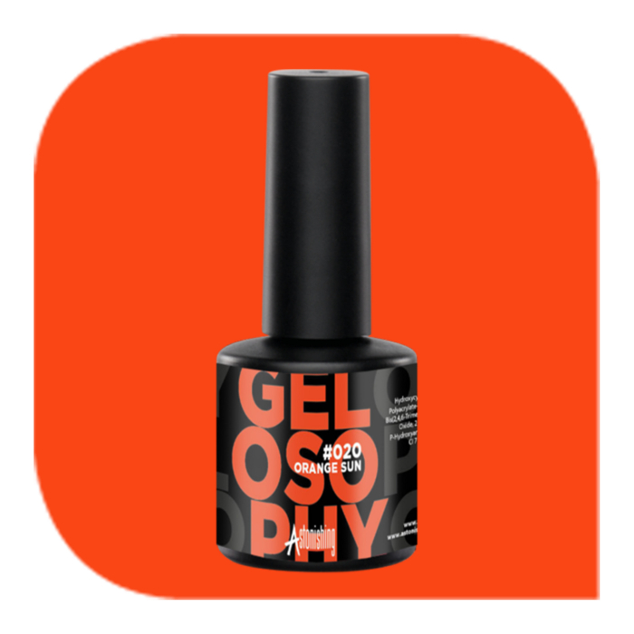 Astonishing Gelosophy #020 Orange Sun - 7ml