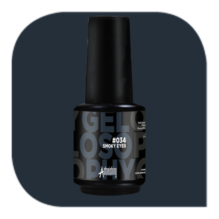 Astonishing Gelosophy #034 Smoky Eyes - 15ml