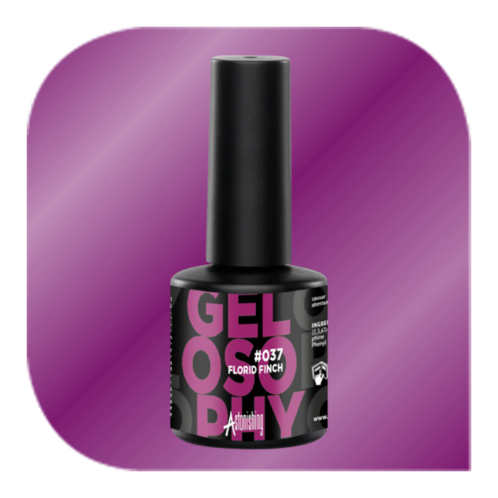 Astonishing Gelosophy #037 Florid Finch - 7ml