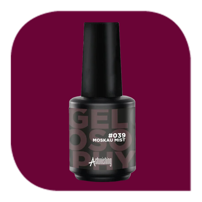 Astonishing Gelosophy #039 Moskau Mist - 15ml