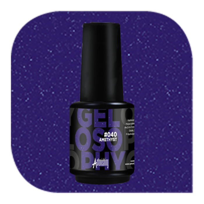 Astonishing Gelosophy #040 Amethyst - 15ml