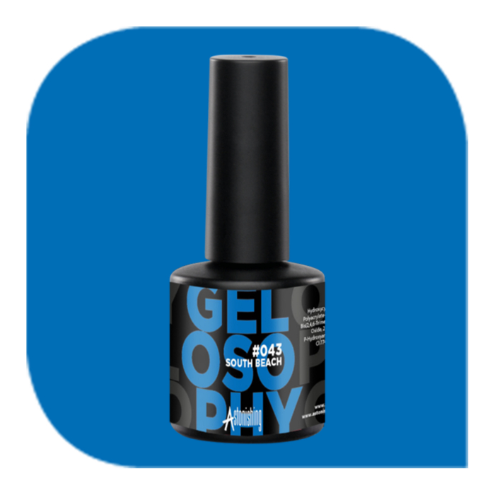 Astonishing Gelosophy #043 South Beach - 7ml