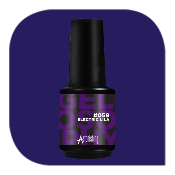Astonishing Gelosophy #059 Electric Lila - 15ml