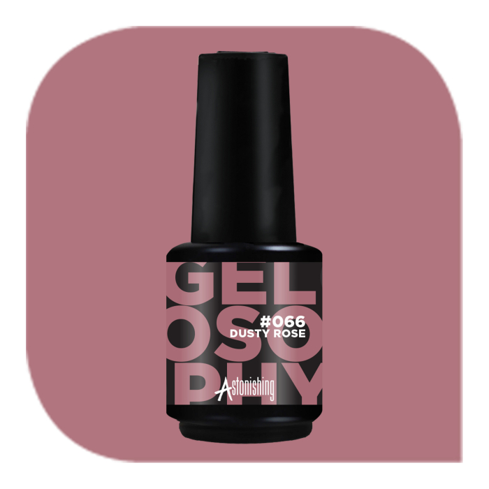 Astonishing Gelosophy #066 Dusty Rose - 15ml