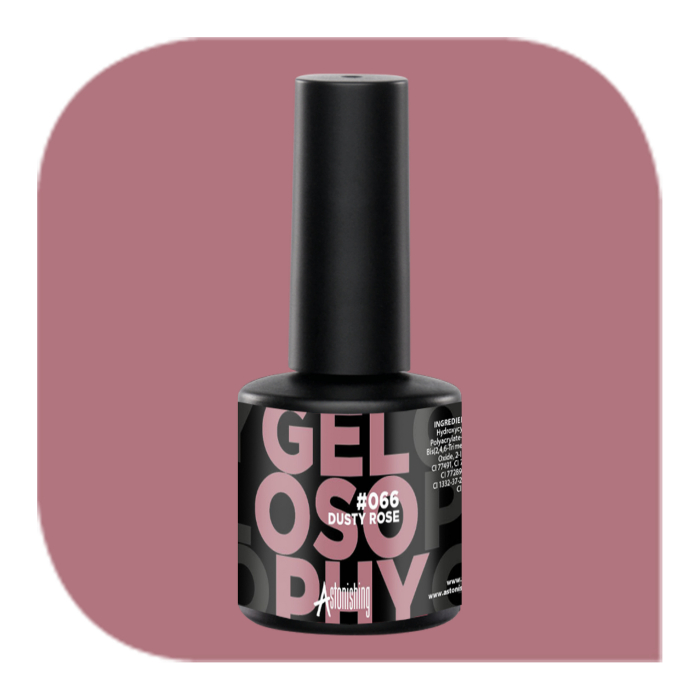 Astonishing Gelosophy #066 Dusty Rose - 7ml