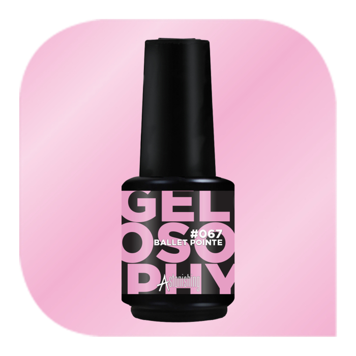 Astonishing Gelosophy #067 Ballet Pointe - 15ml