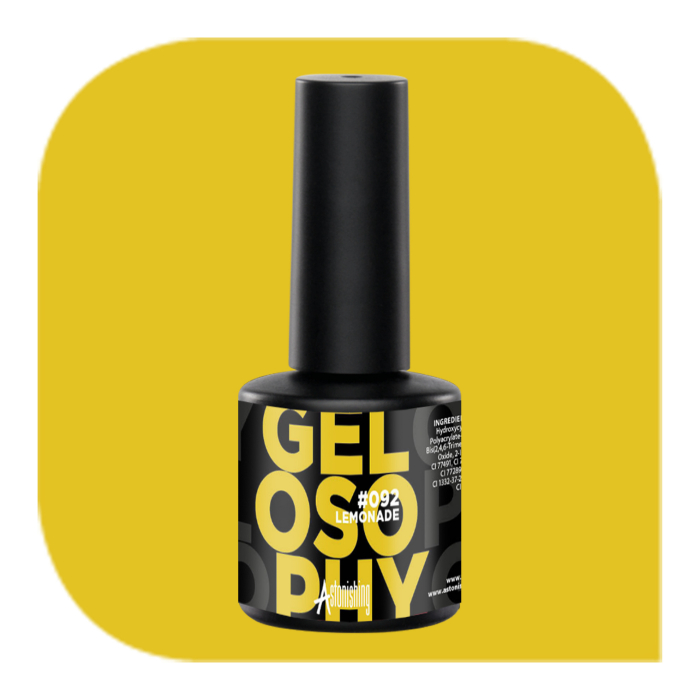 Astonishing Gelosophy #092 Lemonade - 7ml