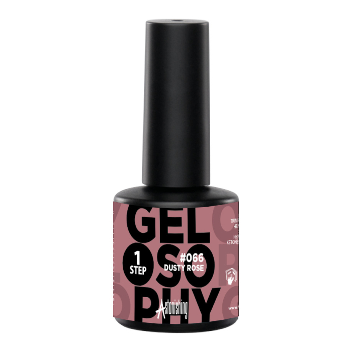 Astonishing Gelosophy 1-STEP #066 Dusty Rose - 7ml
