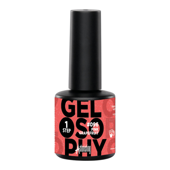 Astonishing Gelosophy 1-STEP #096 Pink Grapefruit - 7ml