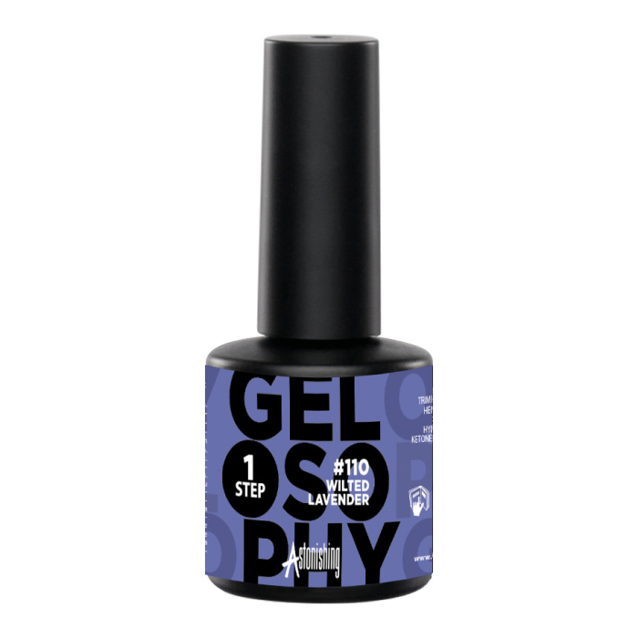 Astonishing Gelosophy 1-STEP #110 Wilted Lavender - 7ml