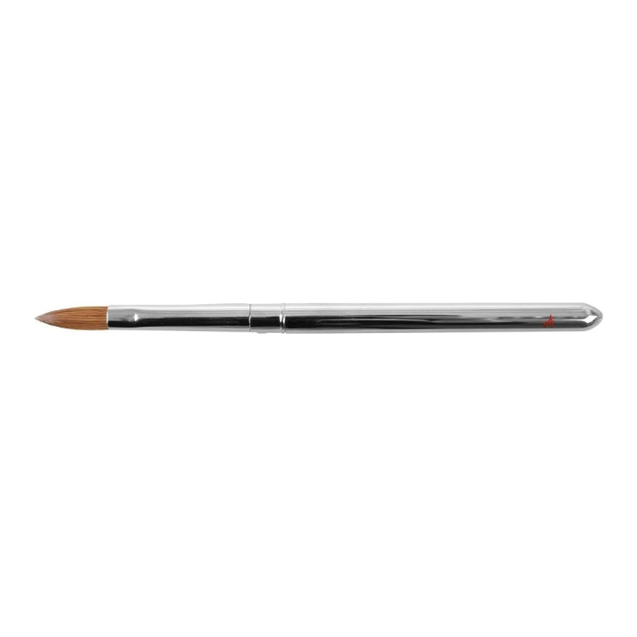 Astonishing Gelosophy #10 Acrylic Brush Aluminium Handle