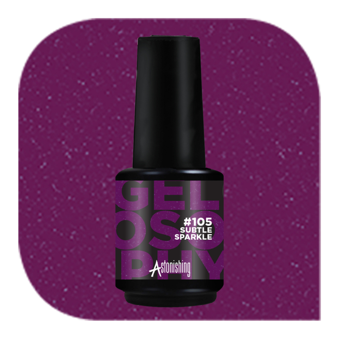 Astonishing Gelosophy #105 Subtle Sparkle - 15ml