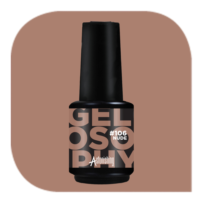 Astonishing Gelosophy #106 Nude - 15ml