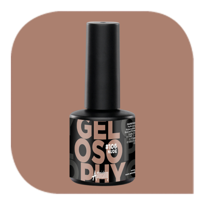 Astonishing Gelosophy #106 Nude - 7ml