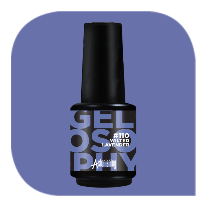 Astonishing Gelosophy #110 Wilted Lavender - 15ml
