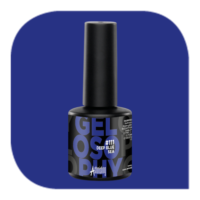 Astonishing Gelosophy #111 Deep Blue Sea - 7ml