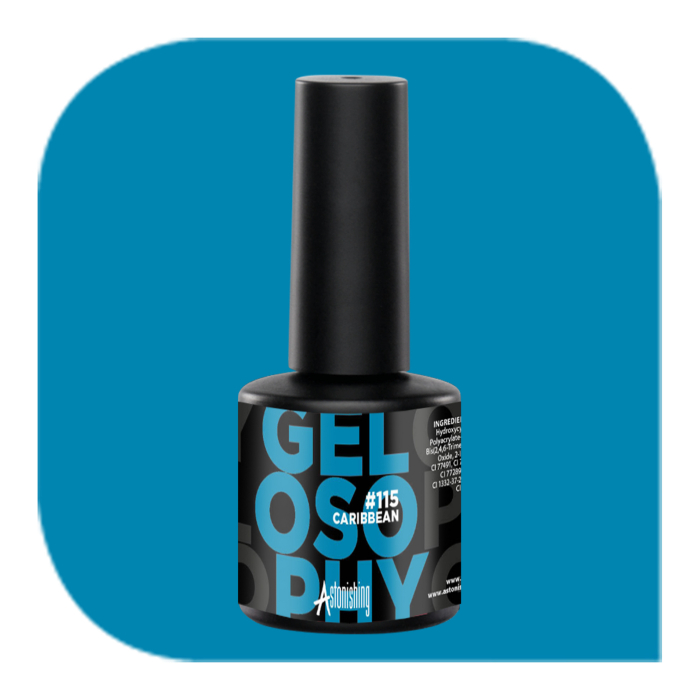 Astonishing Gelosophy #115 Caribbean - 7ml