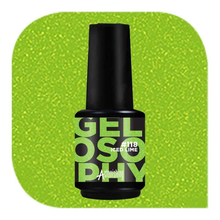 Astonishing Gelosophy #118 Iced Lime - 15ml