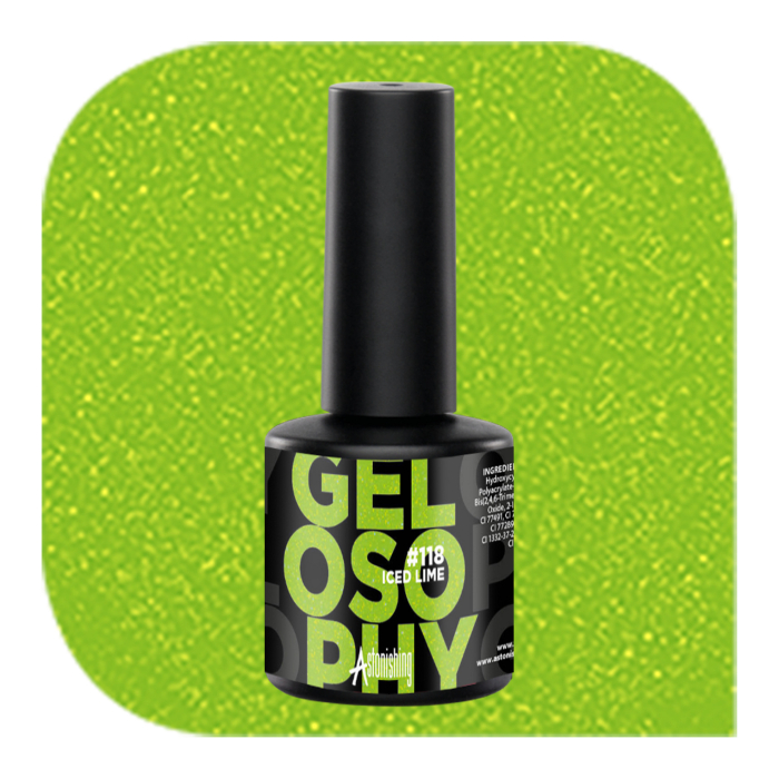 Astonishing Gelosophy #118 Iced Lime - 7ml
