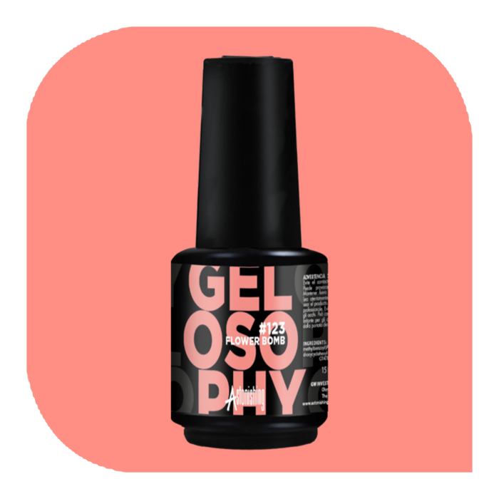 Astonishing Gelosophy #123 Flower Bomb - 15ml