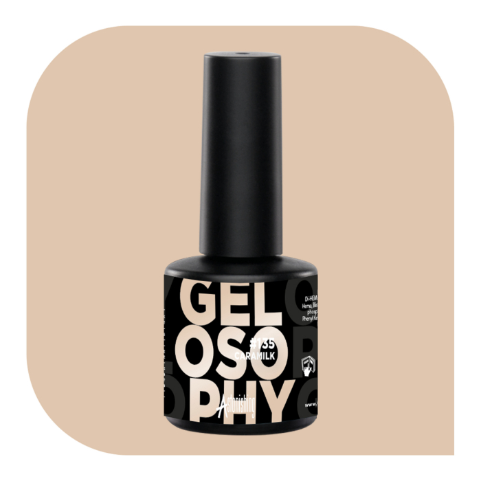 Astonishing Gelosophy #135 Caramilk - 7ml