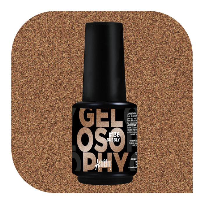 Astonishing Gelosophy #136 Bubbly - 15ml