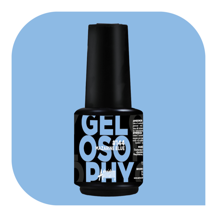 Astonishing Gelosophy #144 Mazarine Blue - 15ml