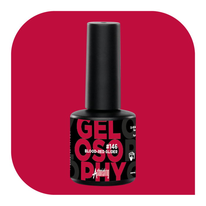 Astonishing Gelosophy #146 Blood-red Glider - 7ml