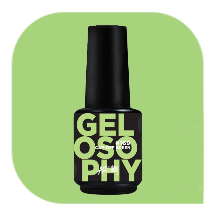 Astonishing Gelosophy #169 Cap-off Green - 15ml
