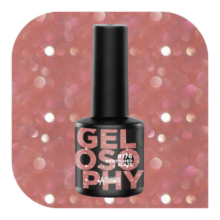 Astonishing Gelosophy #176 Bewitched Blaze (new) - 7ml