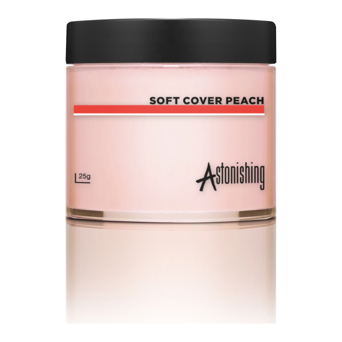 Astonishing Gelosophy Acrylic Powder Soft Cover Peach - 25g