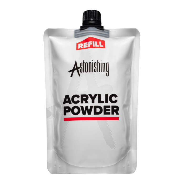 Astonishing Gelosophy Acrylic Powder Soft White - 250g