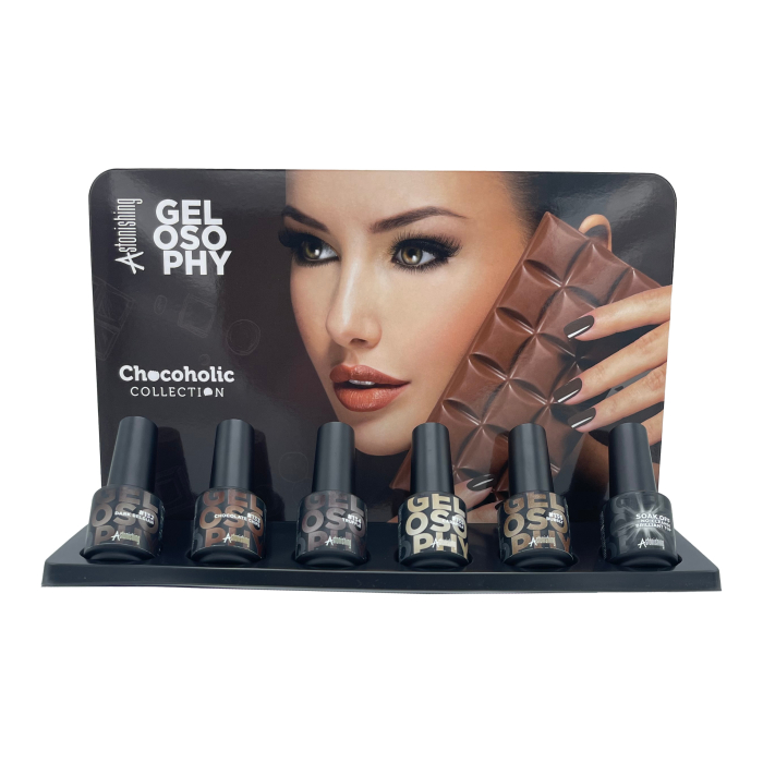 Astonishing Gelosophy Chocoholic Collection - 6 pz