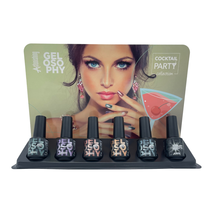 Astonishing Gelosophy Cocktail Party Collection - 6 pz
