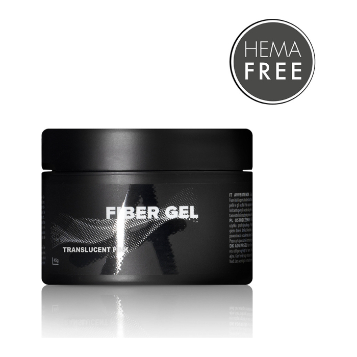 Astonishing Gelosophy Fiber Gel Translucent Pink - 45g