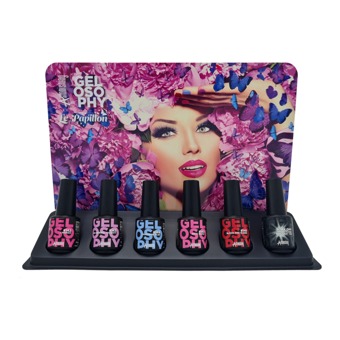 Astonishing Gelosophy Le Papillon Collection - 6 pz