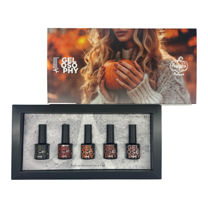 Astonishing Gelosophy Pumpkin Palooza Collection - 6 pz